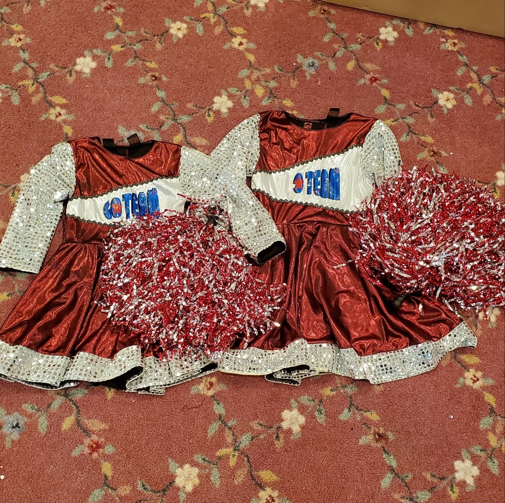 Kids Cheerleader Costume Bundle